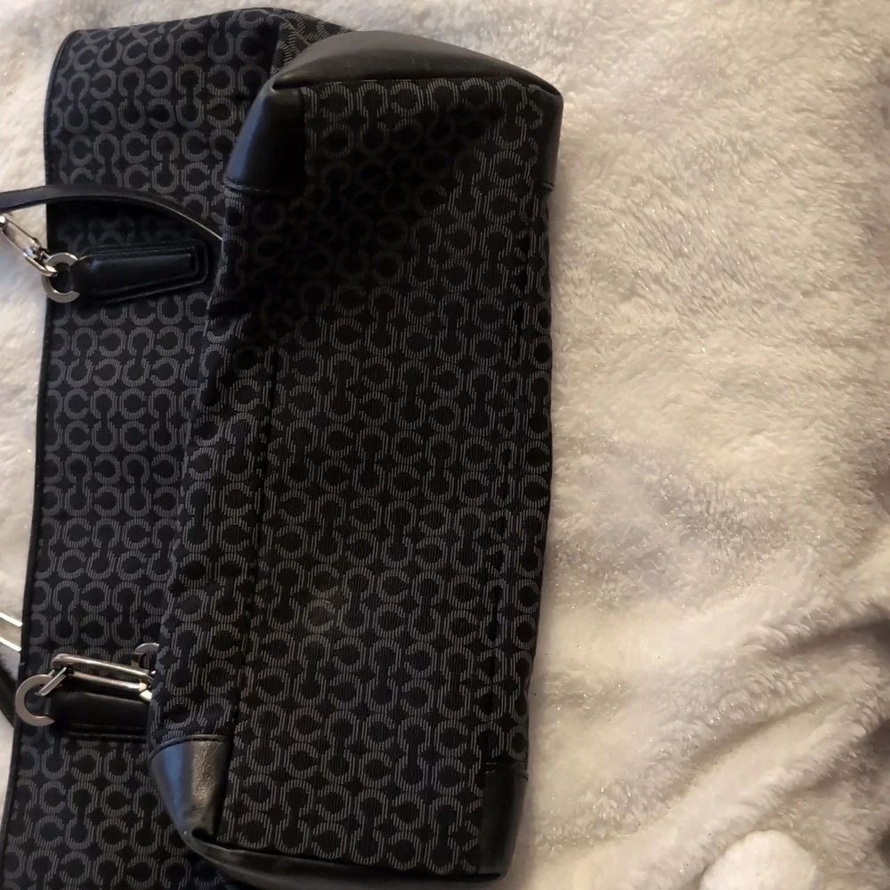 Coach Madison Black Tote - Picture 4 of 8